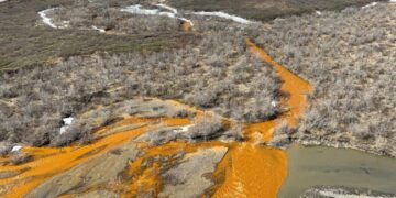 Arctic Warming Turning Alaska’s Rivers Red With Toxic Runoff