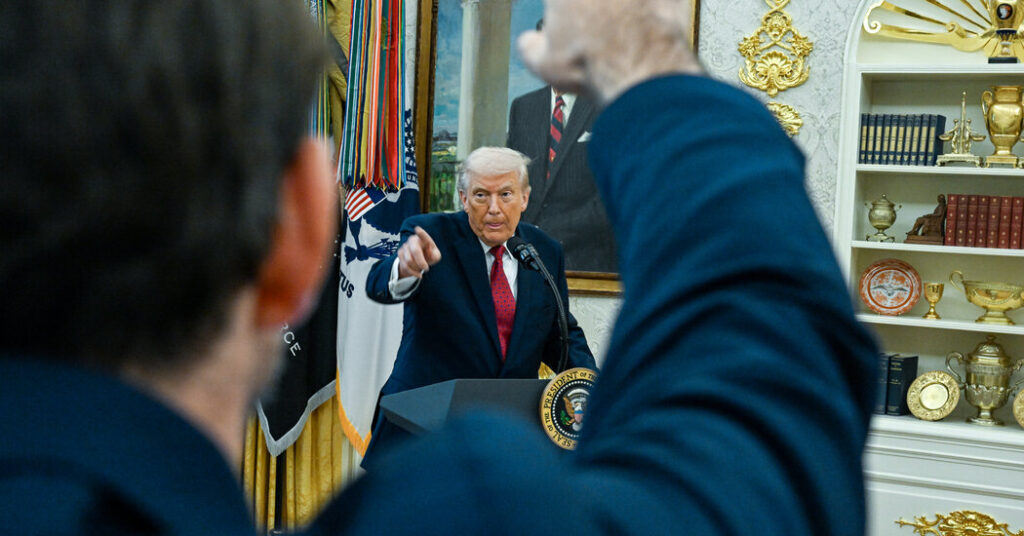 Trump Stymied on Prosecutors as G.O.P. Refuses to Defy Democrats