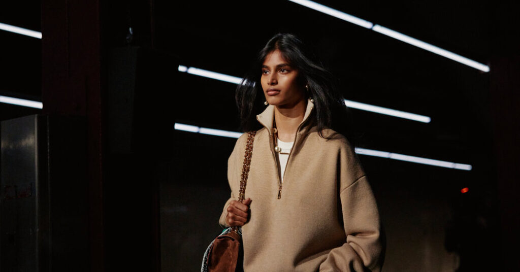 She Was Discovered on the Subway. Then She Walked a Chanel Runway.