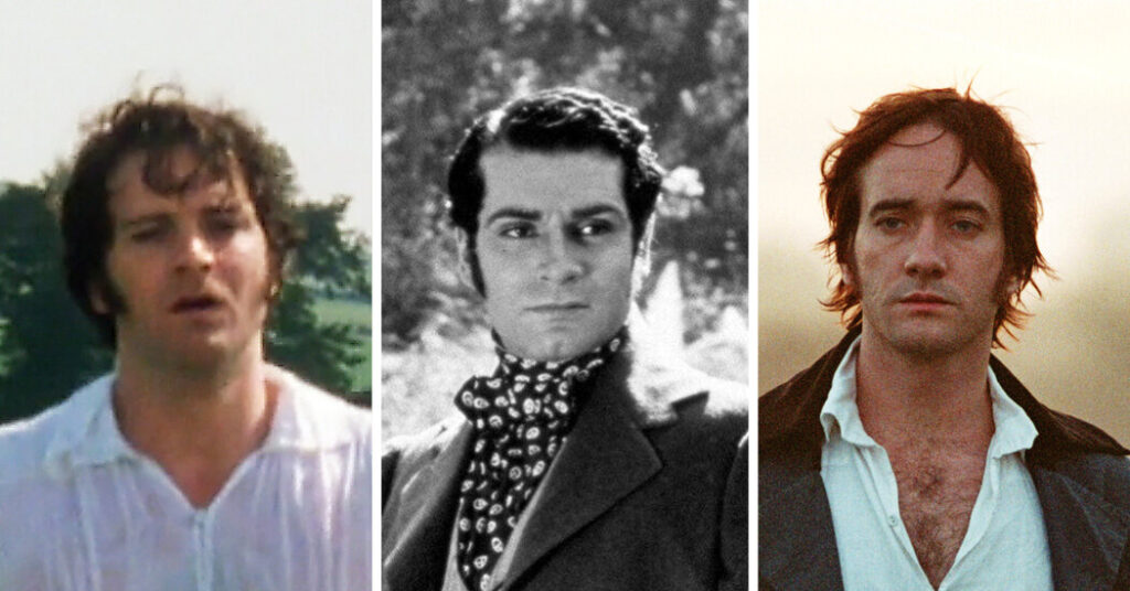 Who Is the Ultimate Mr. Darcy?