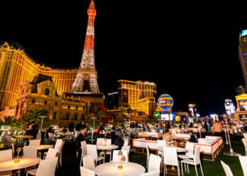 The View From My Seat at an Ultraluxurious Dinner