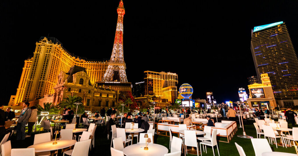 The View From My Seat at an Ultraluxurious Dinner