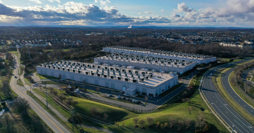 Senators Investigate Role of A.I. Data Centers in Rising Electricity Costs