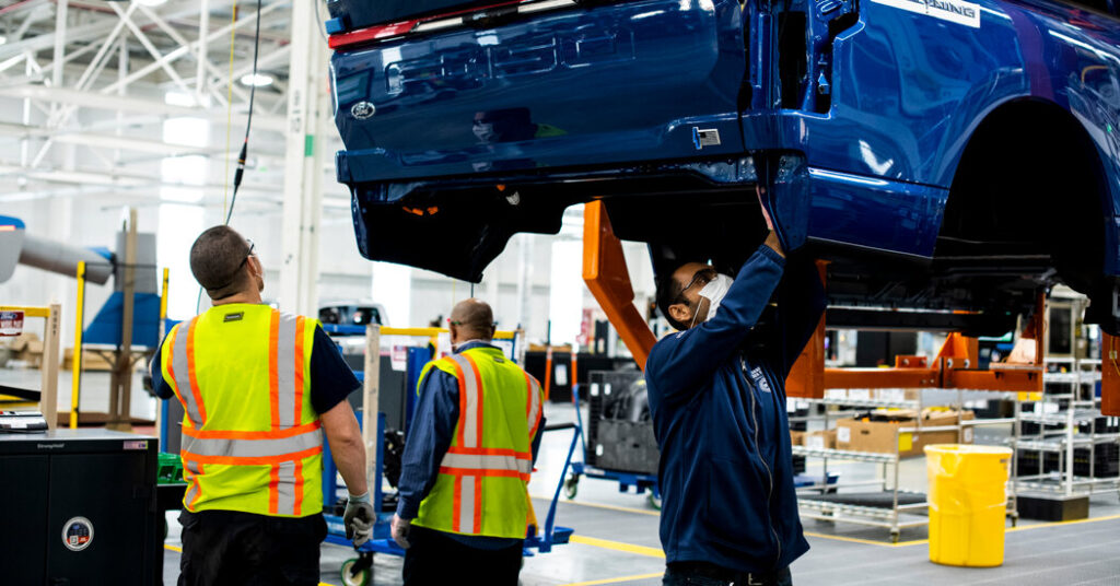 Ford Will Take $19.5 Billion Hit as It Rolls Back E.V. Plans