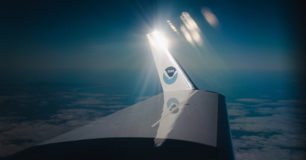 Research Flights Over the Atlantic Could Help Improve Atmospheric River Forecasting