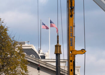 Judge Says He Will Not Immediately Halt Trump’s Ballroom Project