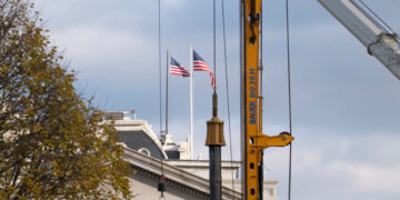 Judge Says He Will Not Immediately Halt Trump’s Ballroom Project