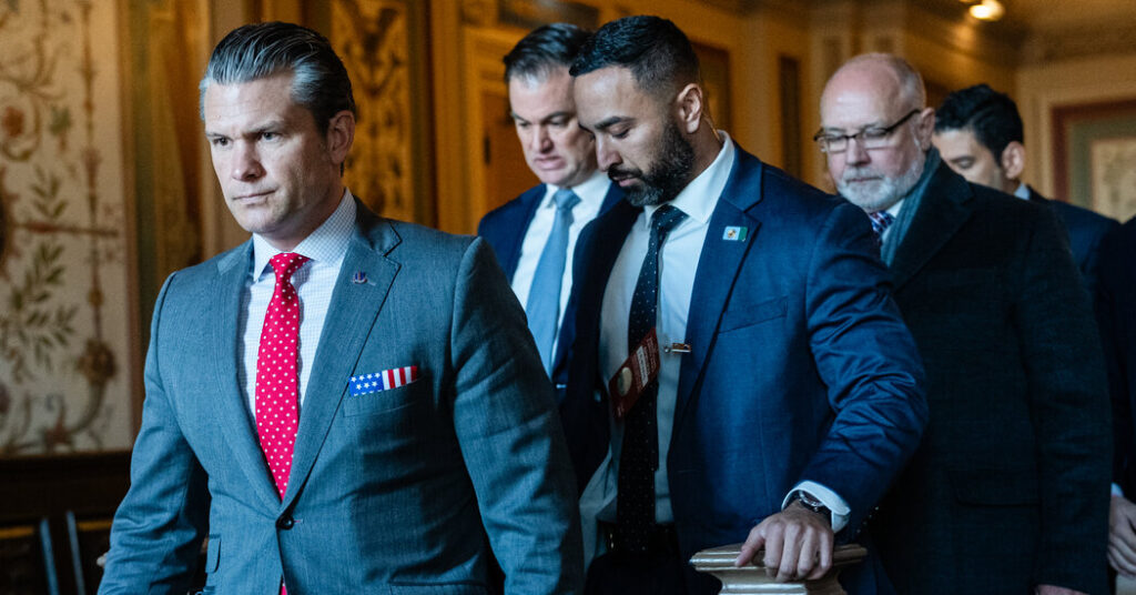 Hegseth Declines to Show Lawmakers Boat Strike Video