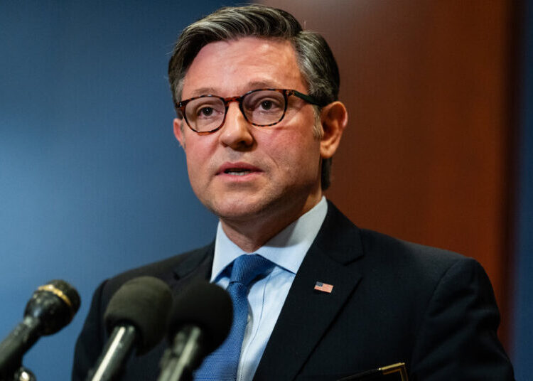 Johnson Casts Doubt on Allowing House to Vote to Extend Health Subsidies