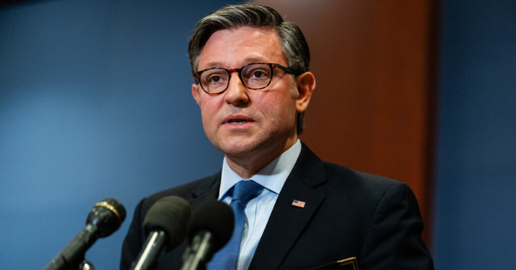 Johnson Casts Doubt on Allowing House to Vote to Extend Health Subsidies