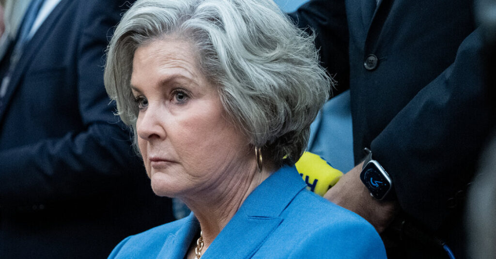 Takeaways From Susie Wiles’s Candid Interviews Describing Trump World