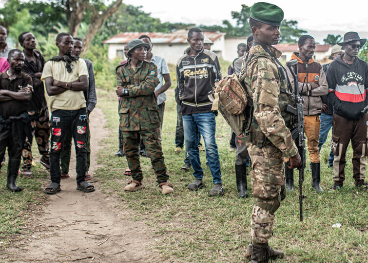 Under U.S. Pressure, Militia Backed by Rwanda to Withdraw From City in Congo