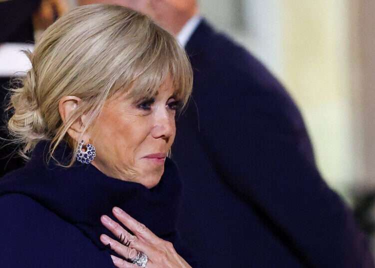 Brigitte Macron Apologizes for Slur Against Feminist Activists. Sort Of.