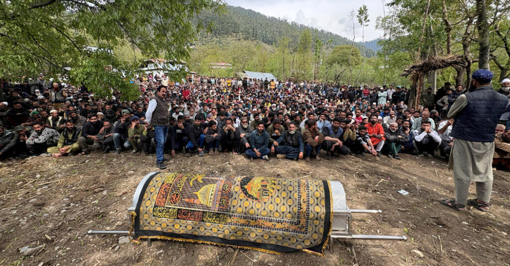 India Charges Pakistan-Based Groups in April Terrorist Attack in Kashmir