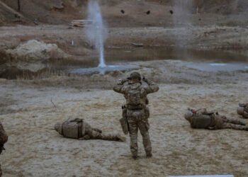 Ukraine Plan Calls For Enhanced Military, With U.S. and European Backup