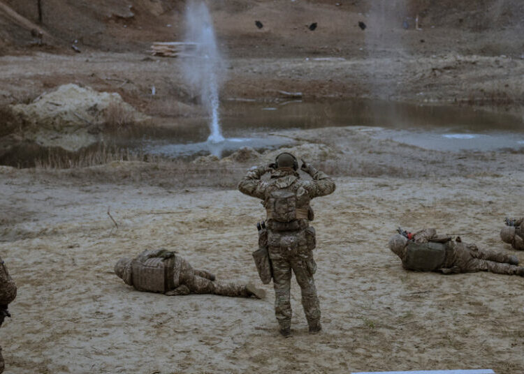 Ukraine Plan Calls For Enhanced Military, With U.S. and European Backup