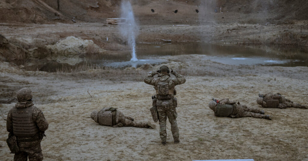 Ukraine Plan Calls For Enhanced Military, With U.S. and European Backup