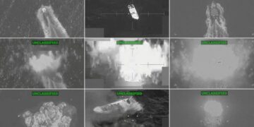 U.S. Boat Strikes Shift to Pacific, Placing Colombia on Watch