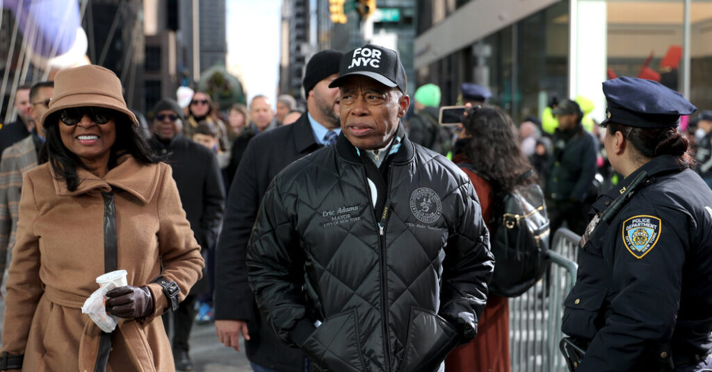 Mayor Adams’s Farewell To-Do List: Praise Himself, Undermine Mamdani