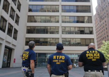 Widow of Officer Slain in Park Ave. Attack Sues Landlord Over Security