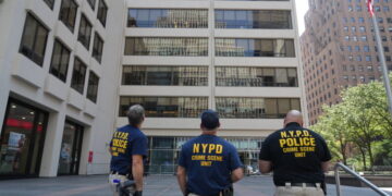 Widow of Officer Slain in Park Ave. Attack Sues Landlord Over Security