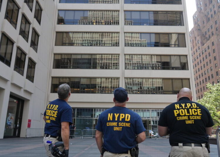 Widow of Officer Slain in Park Ave. Attack Sues Landlord Over Security