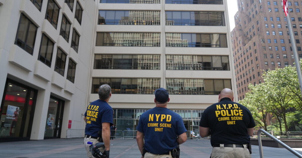 Widow of Officer Slain in Park Ave. Attack Sues Landlord Over Security