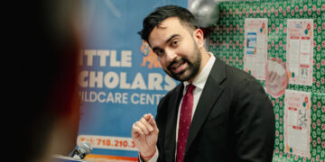 New Yorkers Back Mamdani’s Push for Free Child Care, Poll Shows