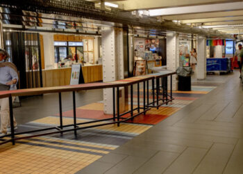 Subways Are for Shopping? A Tough Sell for New Yorkers.