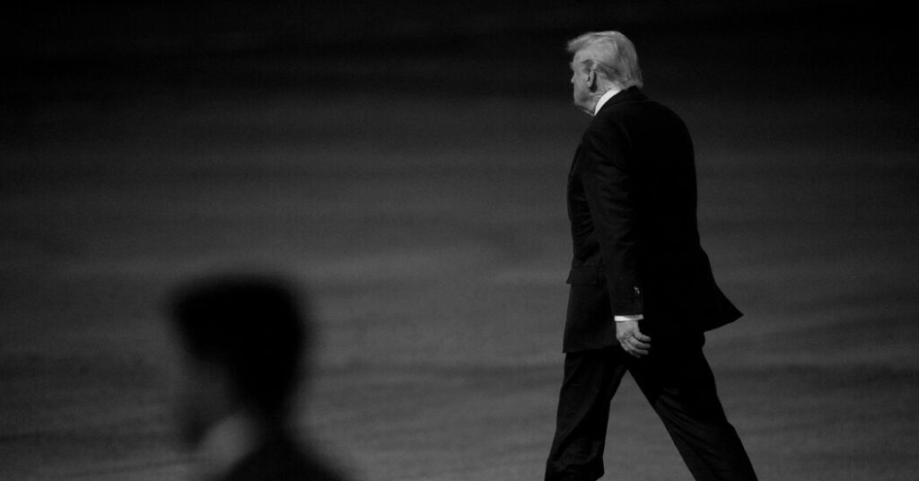 Our Petty, Hollow, Squalid Ogre in Chief