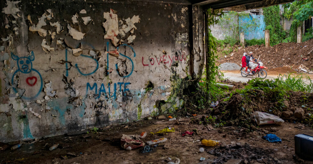 Bondi Suspects Were in Southern Philippines, Where ISIS Is Active