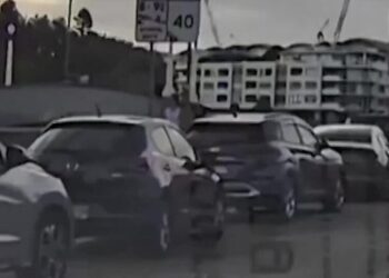 Video Shows Couple Confronting a Suspected Bondi Beach Gunman