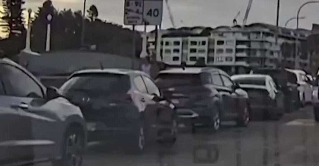 Video Shows Couple Confronting a Suspected Bondi Beach Gunman