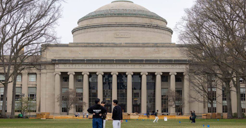 M.I.T. Professor Is Fatally Shot in His Home