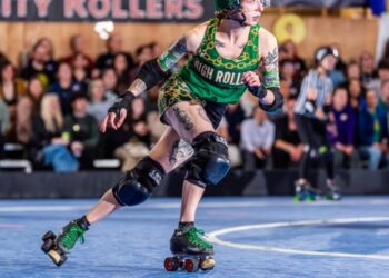 Learning to Fall in Roller Derby Taught Me How to Be Myself
