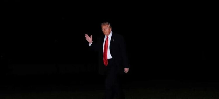 ‘He’s not hearing them!’ Trump allies flustered as they watch him cast aside MAGA base