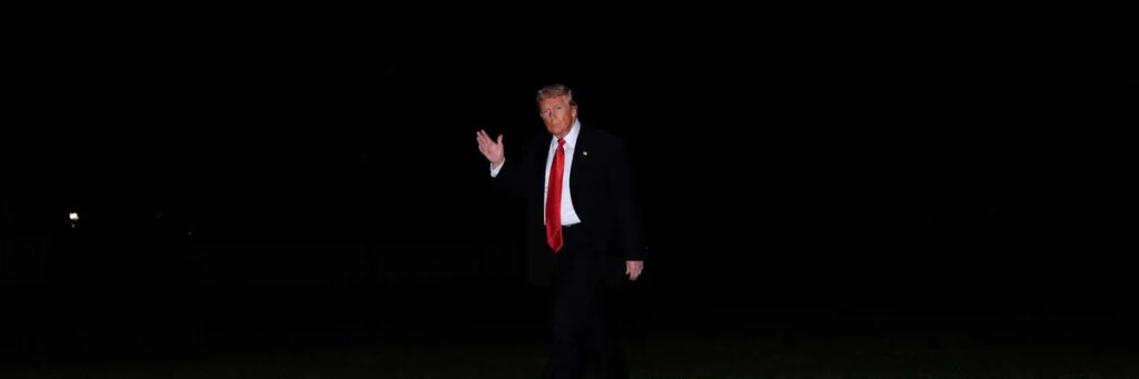 ‘He’s not hearing them!’ Trump allies flustered as they watch him cast aside MAGA base