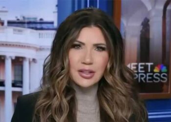 Kristi Noem’s court-defying ‘confession’ mocked with baby-voice impression on MS NOW
