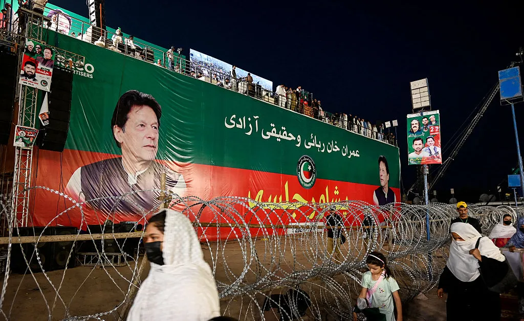 How Pakistan’s Generals Are Silencing Imran Khan