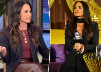 Kyle Richards gives rare dating update after bombshell sexuality confession at BravoCon
