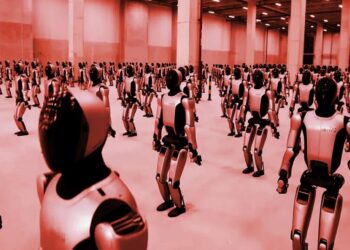 China Is Officially Scared of Robots