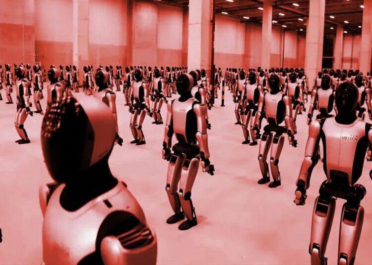 China Is Officially Scared of Robots