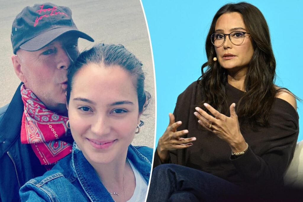 Emma Heming gets ‘choked up’ over harsh backlash for moving Bruce Willis out of family home