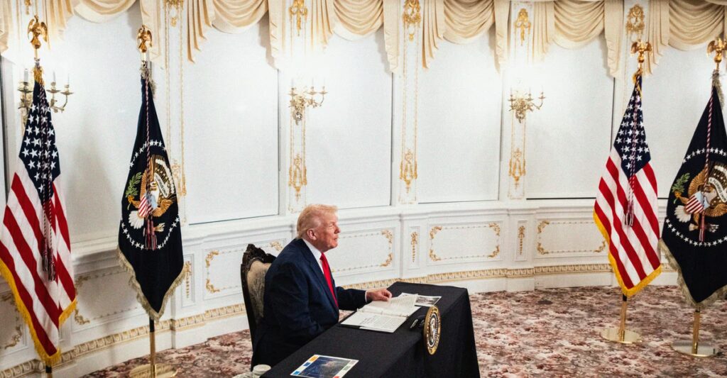 Trump Seizes Back the Spotlight