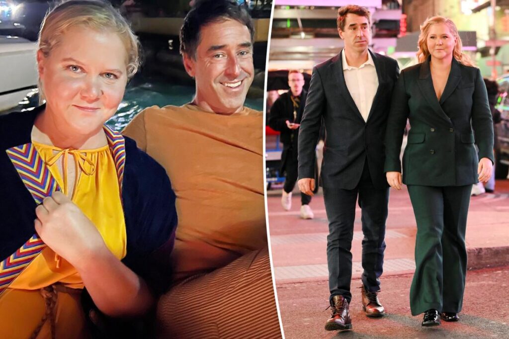 Amy Schumer gives cryptic update on Chris Fischer marriage as divorce rumors swirl
