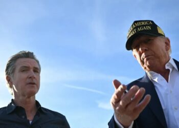 ‘Healthiest Person Alive’: Newsom Shares Mock Medical Report After White House Doctor Cites Trump’s ‘Excellent’ MRI Results