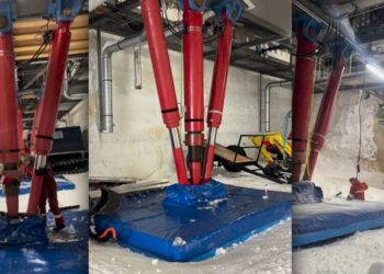 This Peek Under an Antarctic Base Is Absolutely Wild