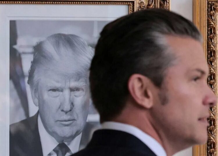 ‘Blood in the water’: GOP uprising reportedly imminent over Hegseth scandal