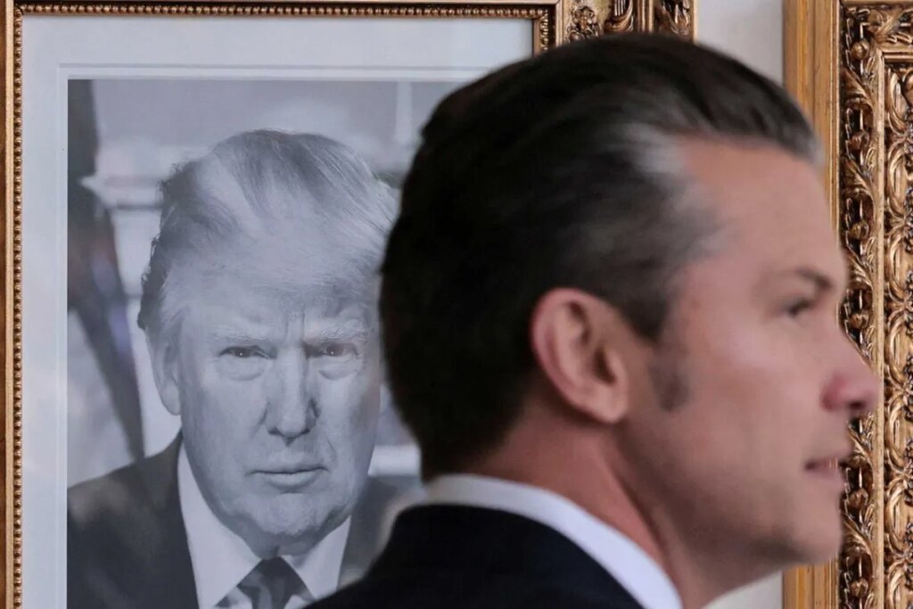 ‘Blood in the water’: GOP uprising reportedly imminent over Hegseth scandal