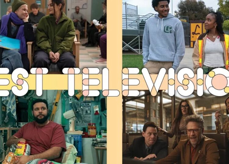 The 10 Best TV Shows of 2025